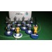 Subbuteo Andrew Table Soccer Porto away kit 2014-2015 on Lightweight bases